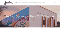 Desktop Screenshot of justacenter.org